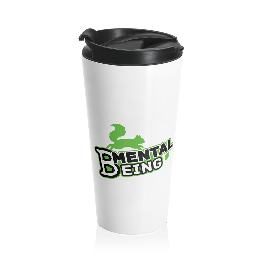 Mental Being - Stainless Steel Travel Mug