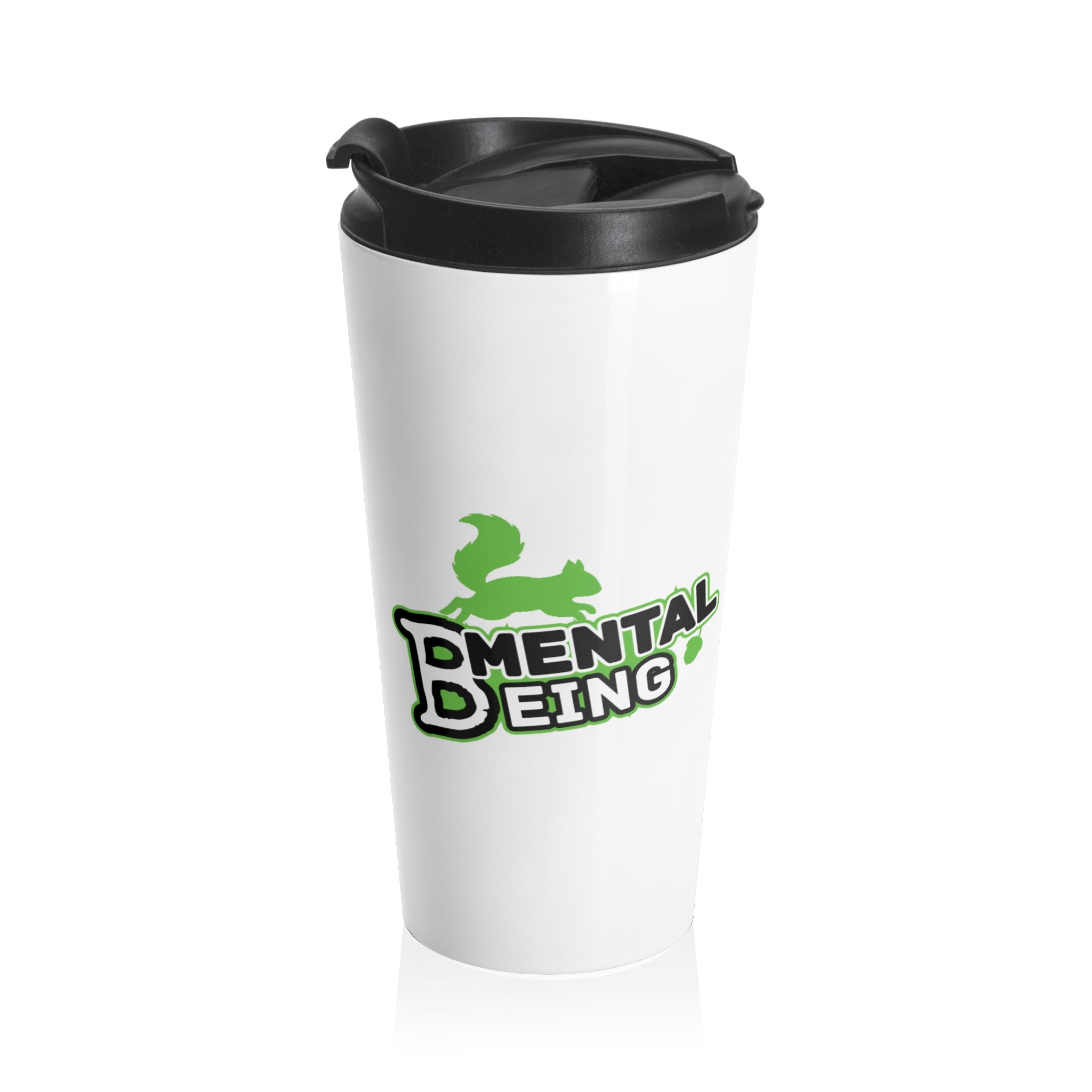 Mental Being - Stainless Steel Travel Mug