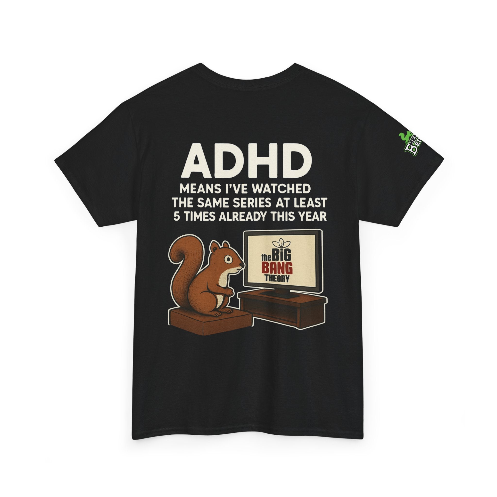 ADHD - Series - Unisex Heavy Cotton Tee