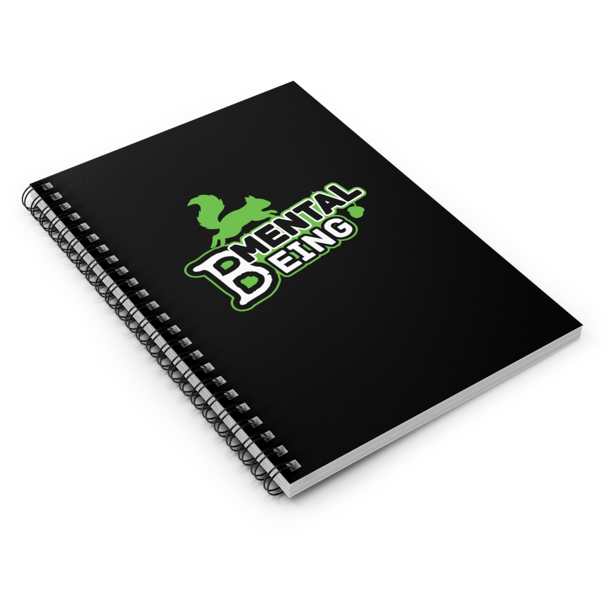 Mental Being - Spiral Notebook - Ruled Line