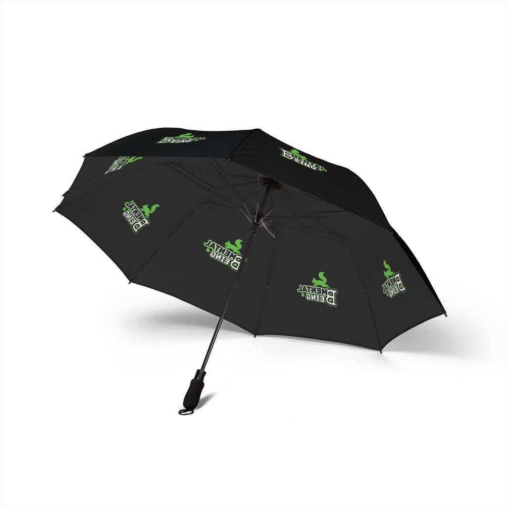 Mental Being - Semi-Automatic Foldable Umbrella